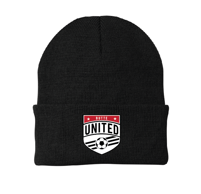 Butte United Patch Beanie